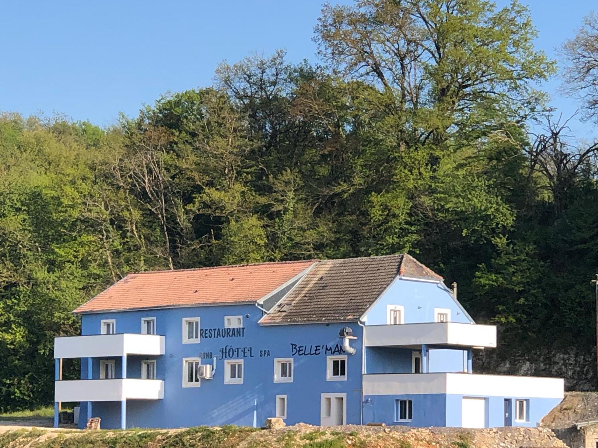 Belle Man Bed and Breakfast Longevelle-sur-Doubs Εξωτερικό φωτογραφία