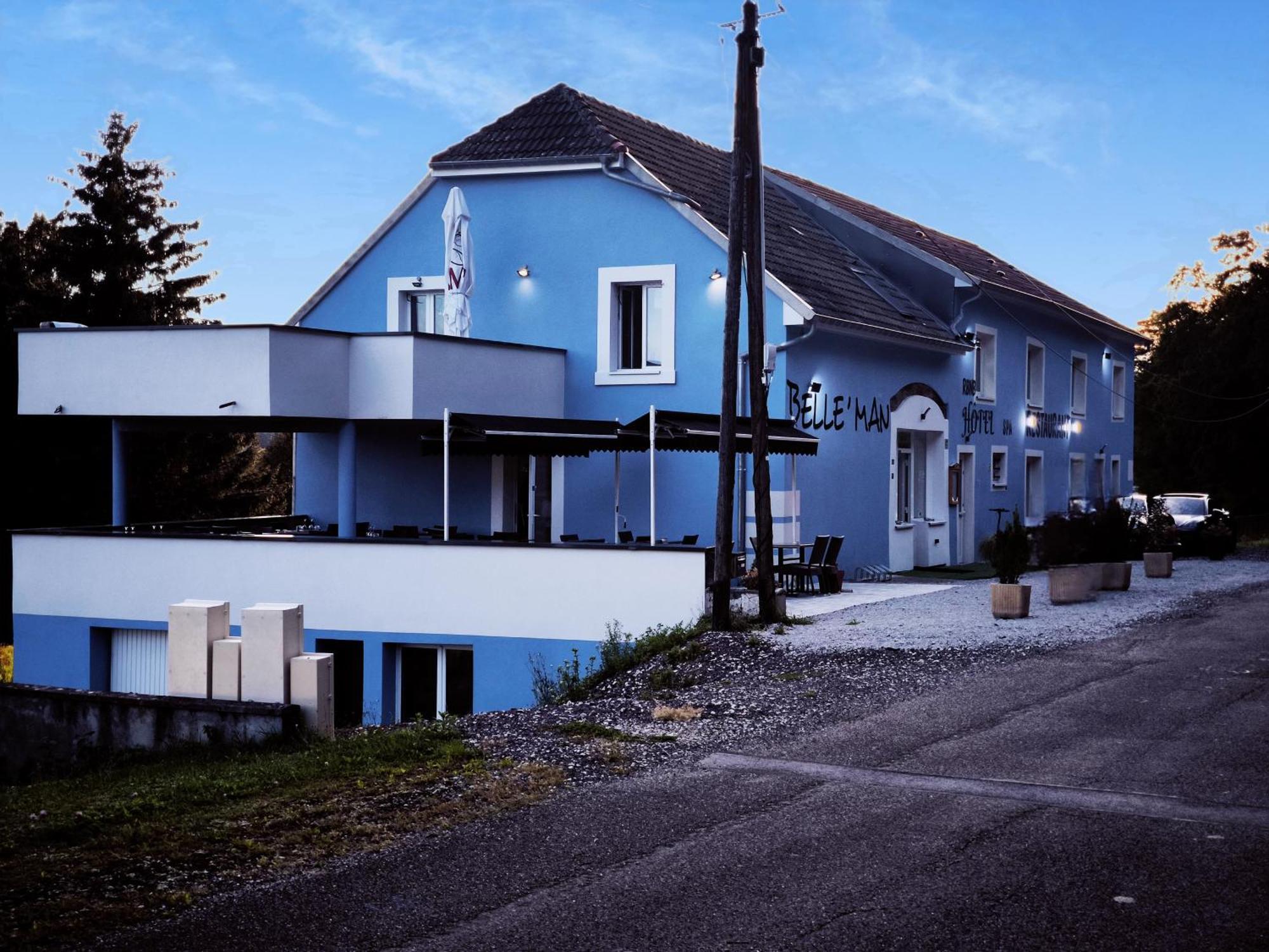 Belle Man Bed and Breakfast Longevelle-sur-Doubs Εξωτερικό φωτογραφία